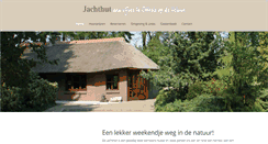 Desktop Screenshot of jachthutveluwe.nl